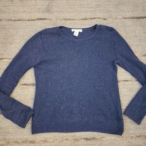🔥Navy blue sweater